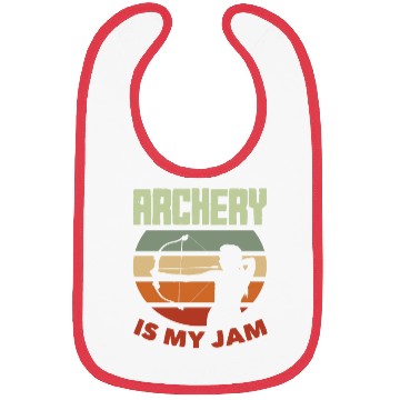Discover Archery Sport Gift Bibs