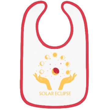 Discover Solar Eclipse Bibs 2024 Total Solar Eclipse.