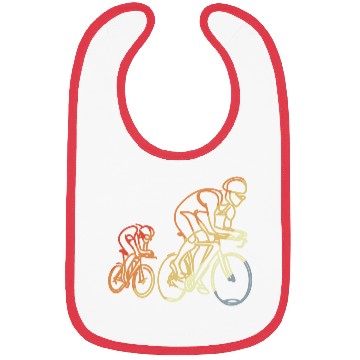 Discover Cycling Retro Style Bibs