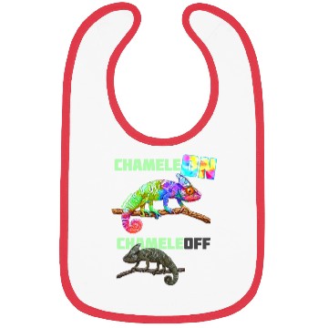 Discover ChameleON ChameleOFF | Social Chameleon Bibs