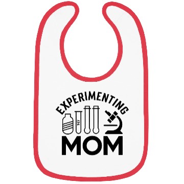 Discover Experimenting Mom, happy mother's day Bibs