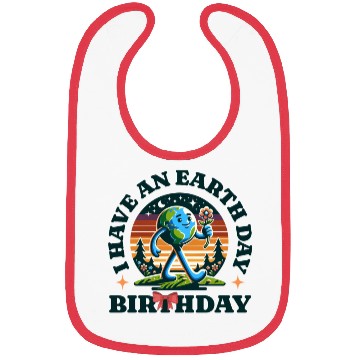 Discover I Have An Earth Day Birthday Nature Earth Day 2025 Bibs