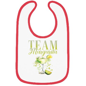Discover Team Margarita Tequila Stag Party Bibs