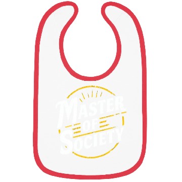 Discover Master of society Bibs