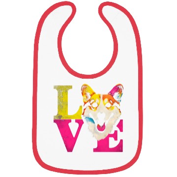Discover Shiba Inu Dog Lover Bibs