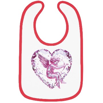 Discover Rose Quartz Cupid Bibs