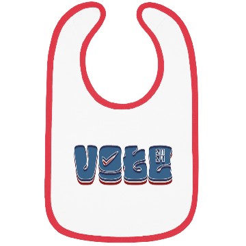 Discover Retro Vote - 2024 Elections Bibs