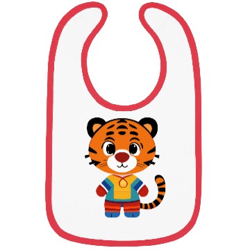 Discover Cute tiger Bibs