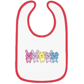 Discover Aporagender Flag Pride Lgbtq Bunny Bibs