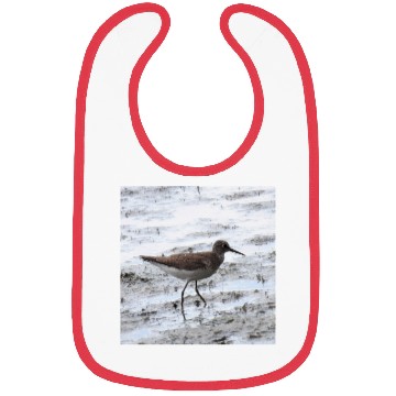 Discover Sandpiper walking along the shore Bibs