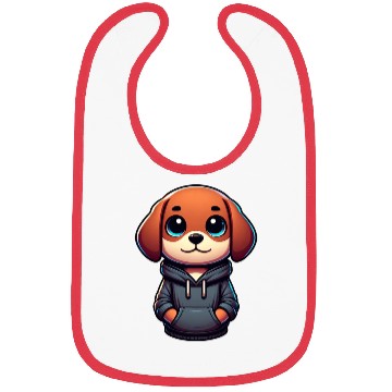 Discover Woof-tastic Puppy Bibs