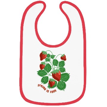 Discover Strawberry Bibs