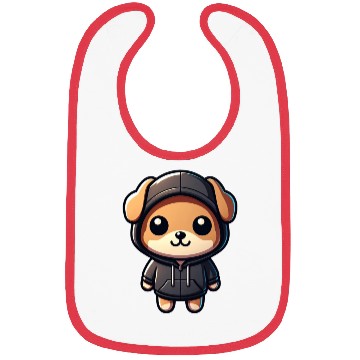 Discover Puppy Love Bibs