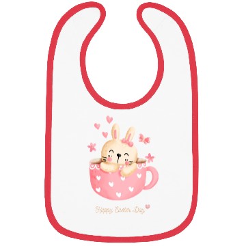 Discover Happy Easter Day Bibs