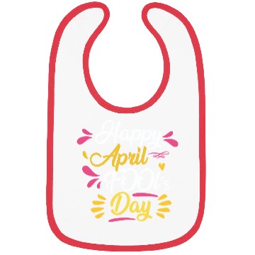 Discover April Fools Day Celebration Design Bibs