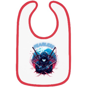 Discover fearless assasin Bibs