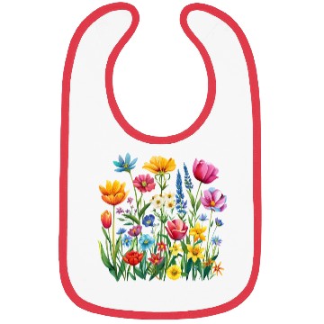 Discover Spring is coming Bibs