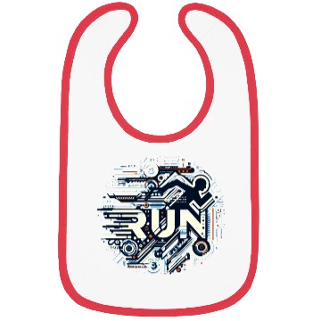 Discover running Bibs