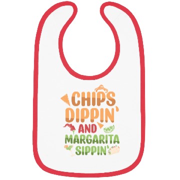 Discover Margarita Sippin' Summer Vibes Bibs