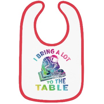 Discover Funny DJ EDM Disc Jockey Bibs