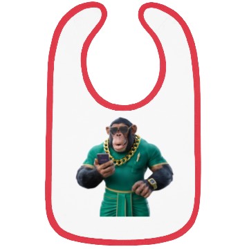 Discover "Urban Ape: Contemporary Monkey Chic" Bibs