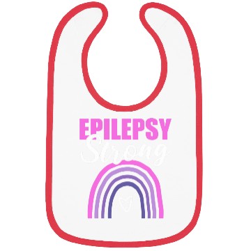 Discover Epilepsy Strong Epilepsy Warrior Bibs