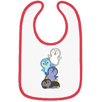 Discover Transmasc Flag Pride Lgbtq Cute Penguin Bibs