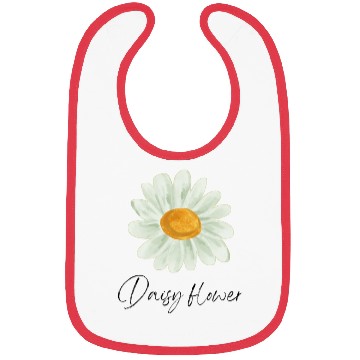 Discover Aesthetic Spring Daisy Flower Bibs