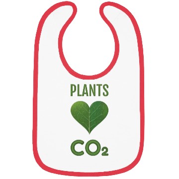 Discover PLANTS LOVE CO2 Bibs