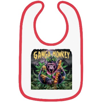 Discover Ganga Monkey Bibs
