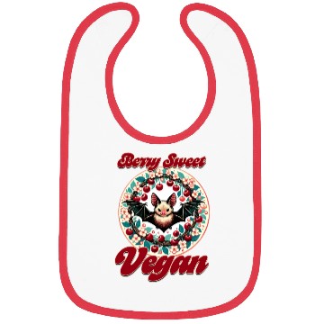 Discover Berry Sweet Vegan Bibs
