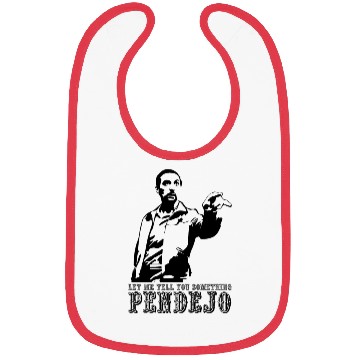 Discover The Jesus Quintana from The Big Lebowski Bibs!