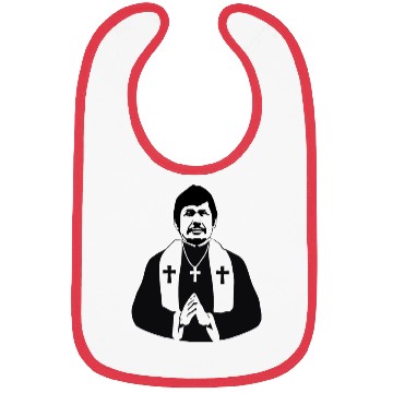 Discover Charles Bronson Priest Bibs - Vintage Hollywood