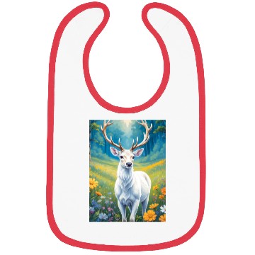 Discover White Deer Bibs