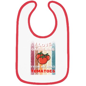 Discover Vegetable Gardener, Gardening, Funny Pun Bibs
