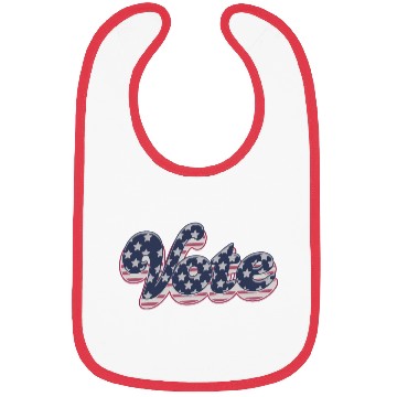 Discover Vintage Vote - Election Bibs