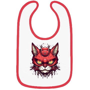 Discover Urban Mecha Tech Cat Bibs