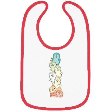 Discover Genderfloren Flag Pride Lgbtq Cute Penguin Bibs