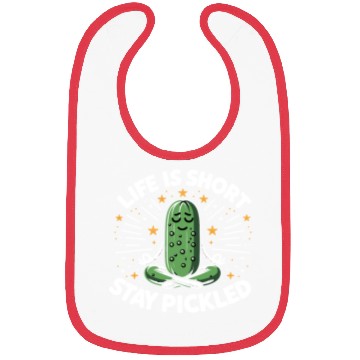 Discover Pickle Lover Funny Pickle Dill pickle Pickled Bibs
