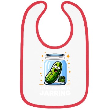 Discover Pickle Lover Funny Pickle Dill pickle Pickled Bibs