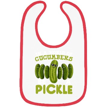Discover Pickle Lover Funny Pickle Dill pickle Pickled Bibs