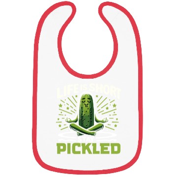 Discover Pickle Lover Funny Pickle Dill pickle Pickled Bibs