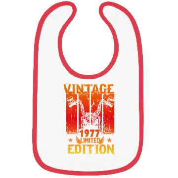 Discover Vintage 1977 Limited Edition Bibs