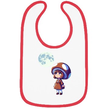 Discover Moon Girl Bibs