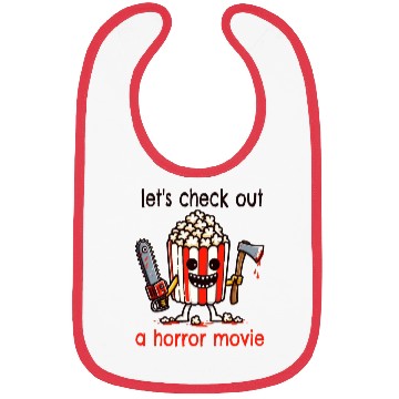 Discover let's check out a horror movie Bibs