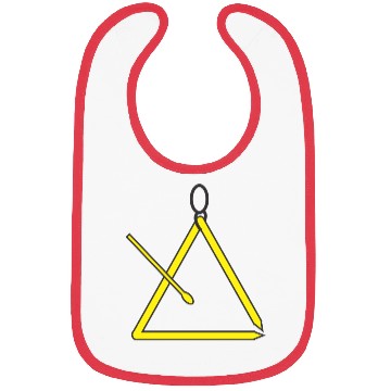 Discover Triangle music instrument for orchestra Bibs