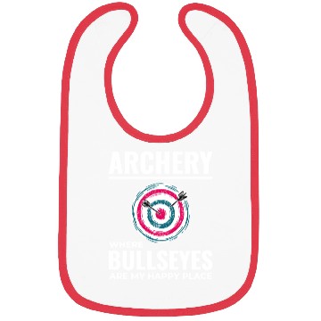 Discover Archery Targets Archer Bullseye Shooting Sport Bibs