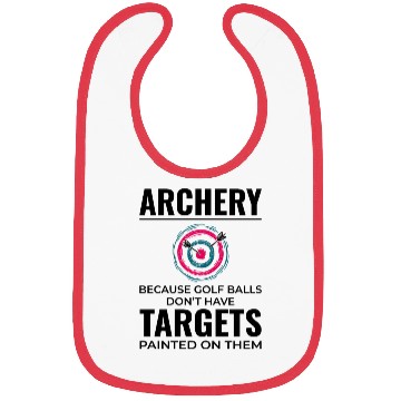 Discover Archery Targets Archer Bullseye Shooting Sport Bibs