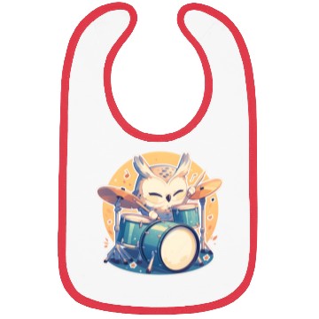 Discover Groovy Owl Beat Bibs