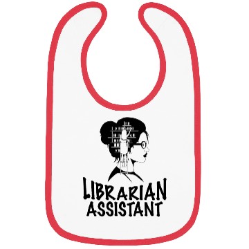 Discover Librarian Assistant Job Title Cool Profession Bibs